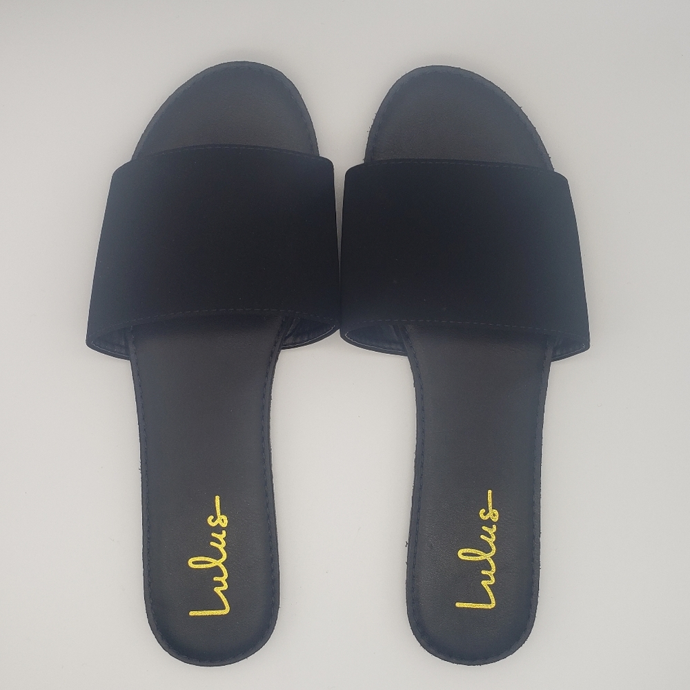 Lulus Slides Sandals